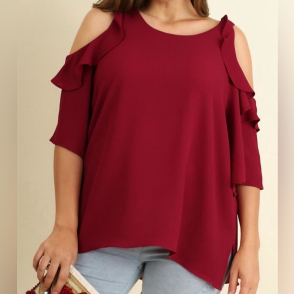 Umgee boutique top size small